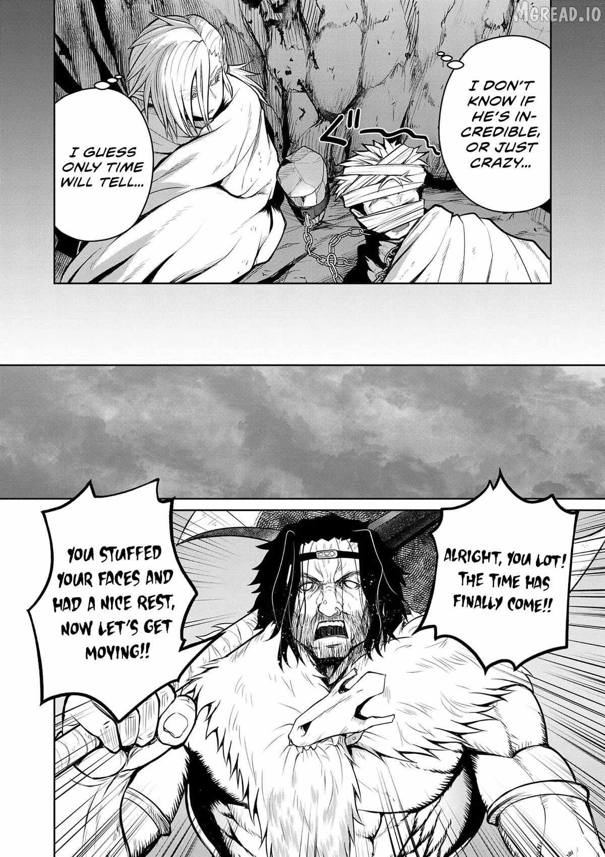 Henkyou no Ofuroya-san, Harem ni naru ~Yamaoku ni Arusabireta Onsen no Kounou ga Chiutosugite Onna Bouken-sha ni Daininkina Ken~ Chapter 10-eng-li - Page 14