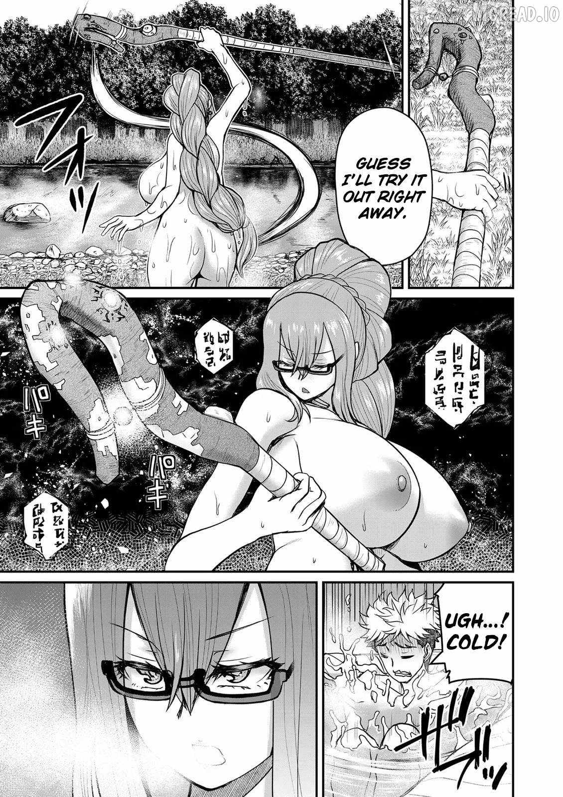 Henkyou no Ofuroya-san, Harem ni naru ~Yamaoku ni Arusabireta Onsen no Kounou ga Chiutosugite Onna Bouken-sha ni Daininkina Ken~ Chapter 4-eng-li - Page 17