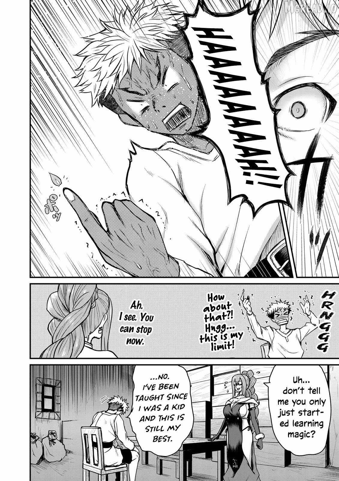Henkyou no Ofuroya-san, Harem ni naru ~Yamaoku ni Arusabireta Onsen no Kounou ga Chiutosugite Onna Bouken-sha ni Daininkina Ken~ Chapter 4-eng-li - Page 10