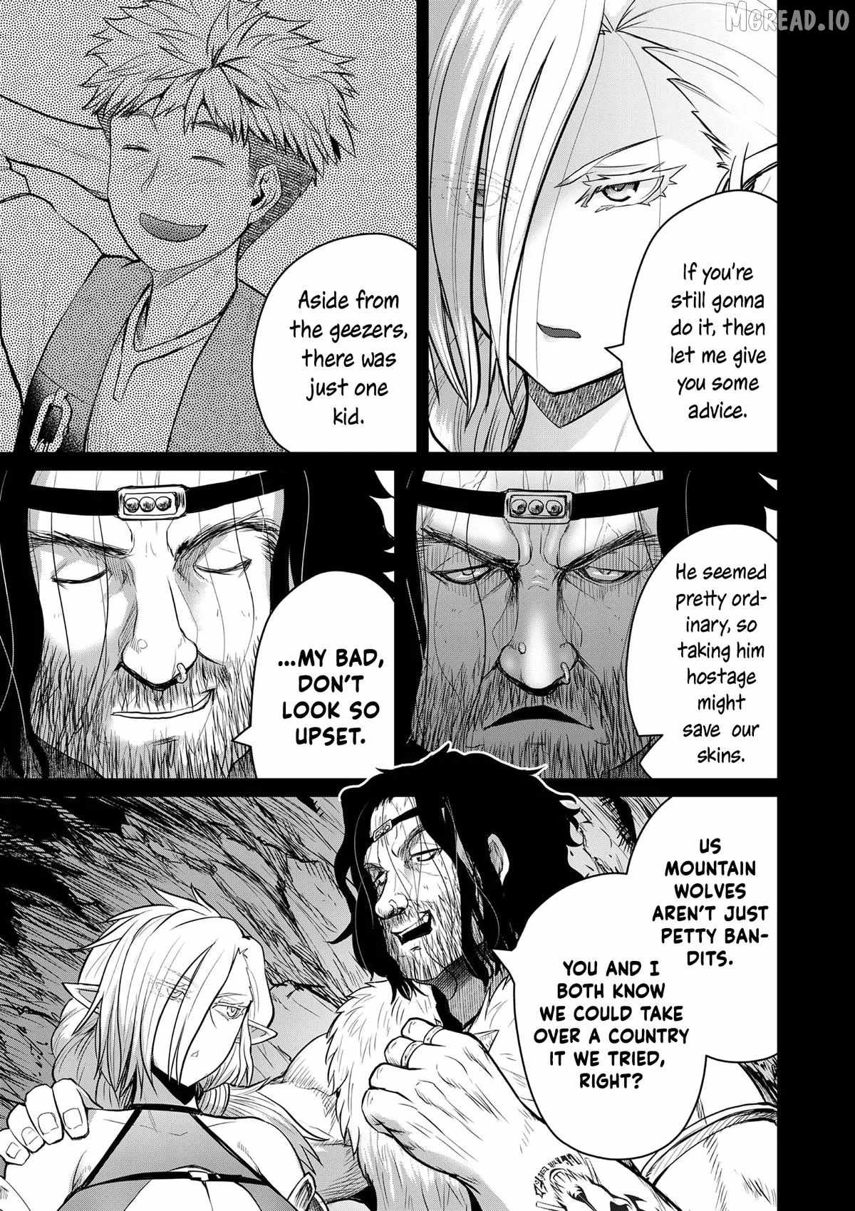 Henkyou no Ofuroya-san, Harem ni naru ~Yamaoku ni Arusabireta Onsen no Kounou ga Chiutosugite Onna Bouken-sha ni Daininkina Ken~ Chapter 10-eng-li - Page 5