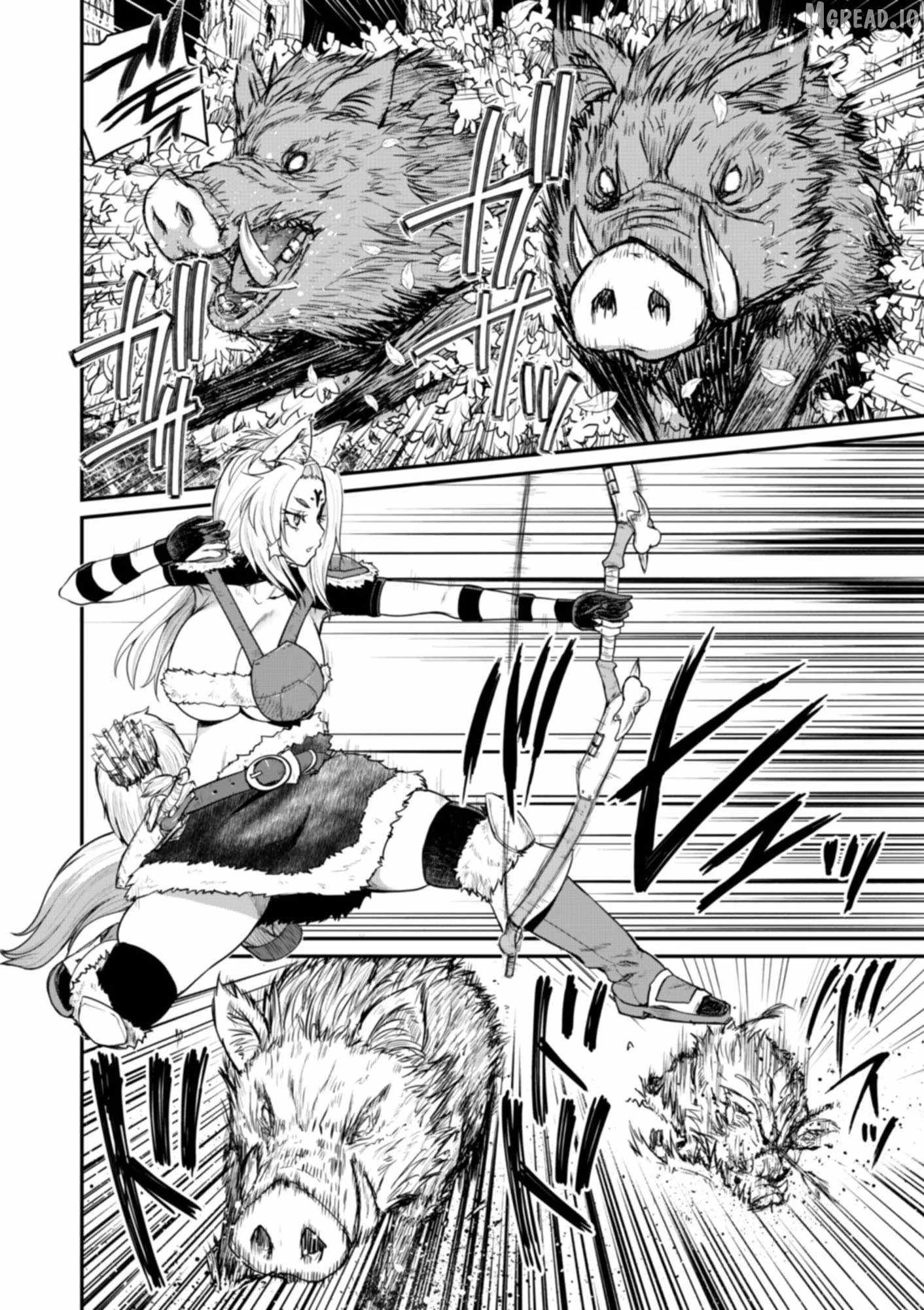 Henkyou no Ofuroya-san, Harem ni naru ~Yamaoku ni Arusabireta Onsen no Kounou ga Chiutosugite Onna Bouken-sha ni Daininkina Ken~ Chapter 6-eng-li - Page 16