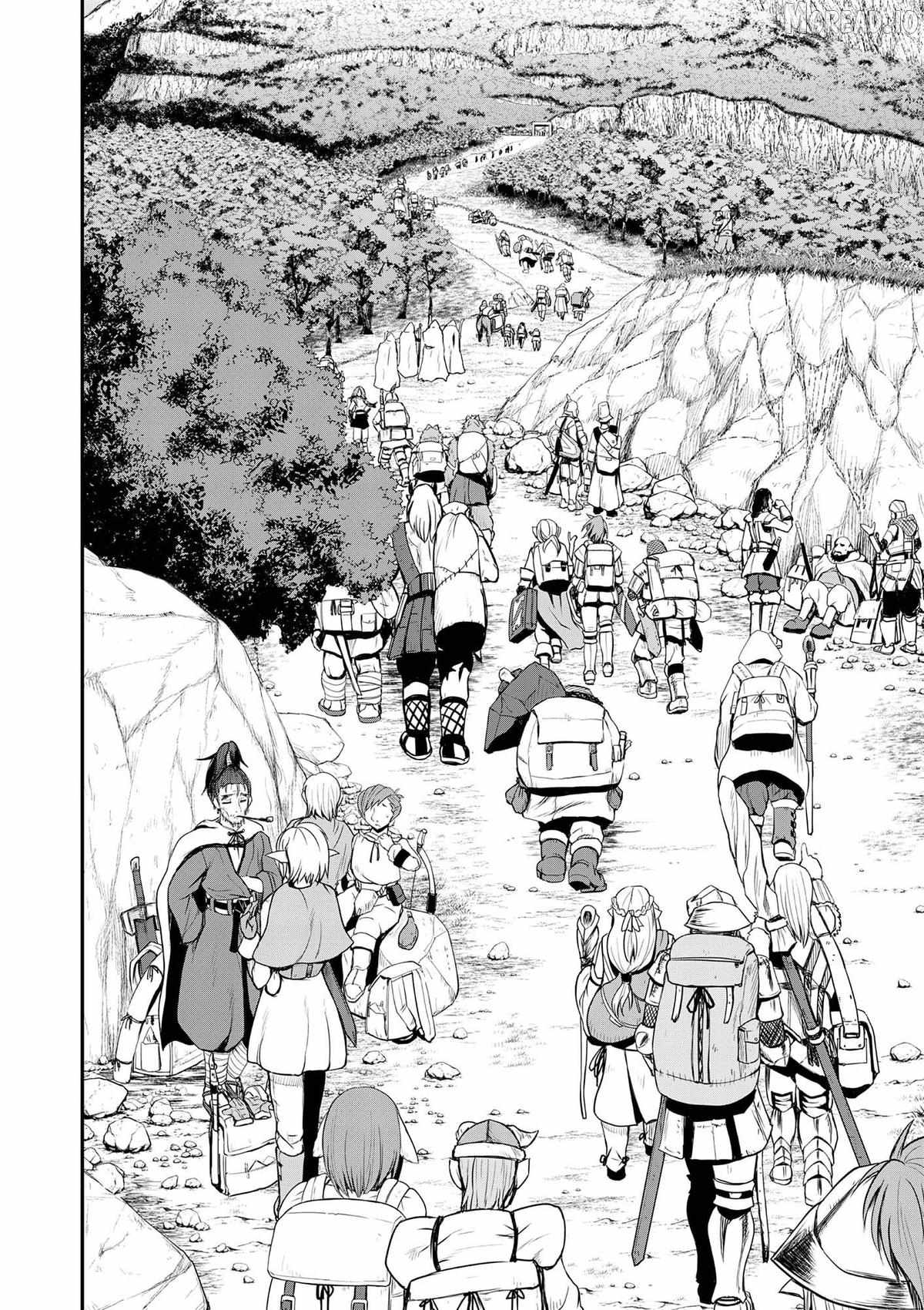 Henkyou no Ofuroya-san, Harem ni naru ~Yamaoku ni Arusabireta Onsen no Kounou ga Chiutosugite Onna Bouken-sha ni Daininkina Ken~ Chapter 8-eng-li - Page 20