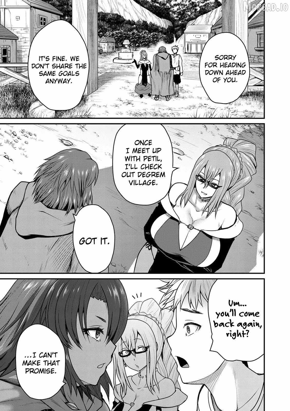 Henkyou no Ofuroya-san, Harem ni naru ~Yamaoku ni Arusabireta Onsen no Kounou ga Chiutosugite Onna Bouken-sha ni Daininkina Ken~ Chapter 3-eng-li - Page 23