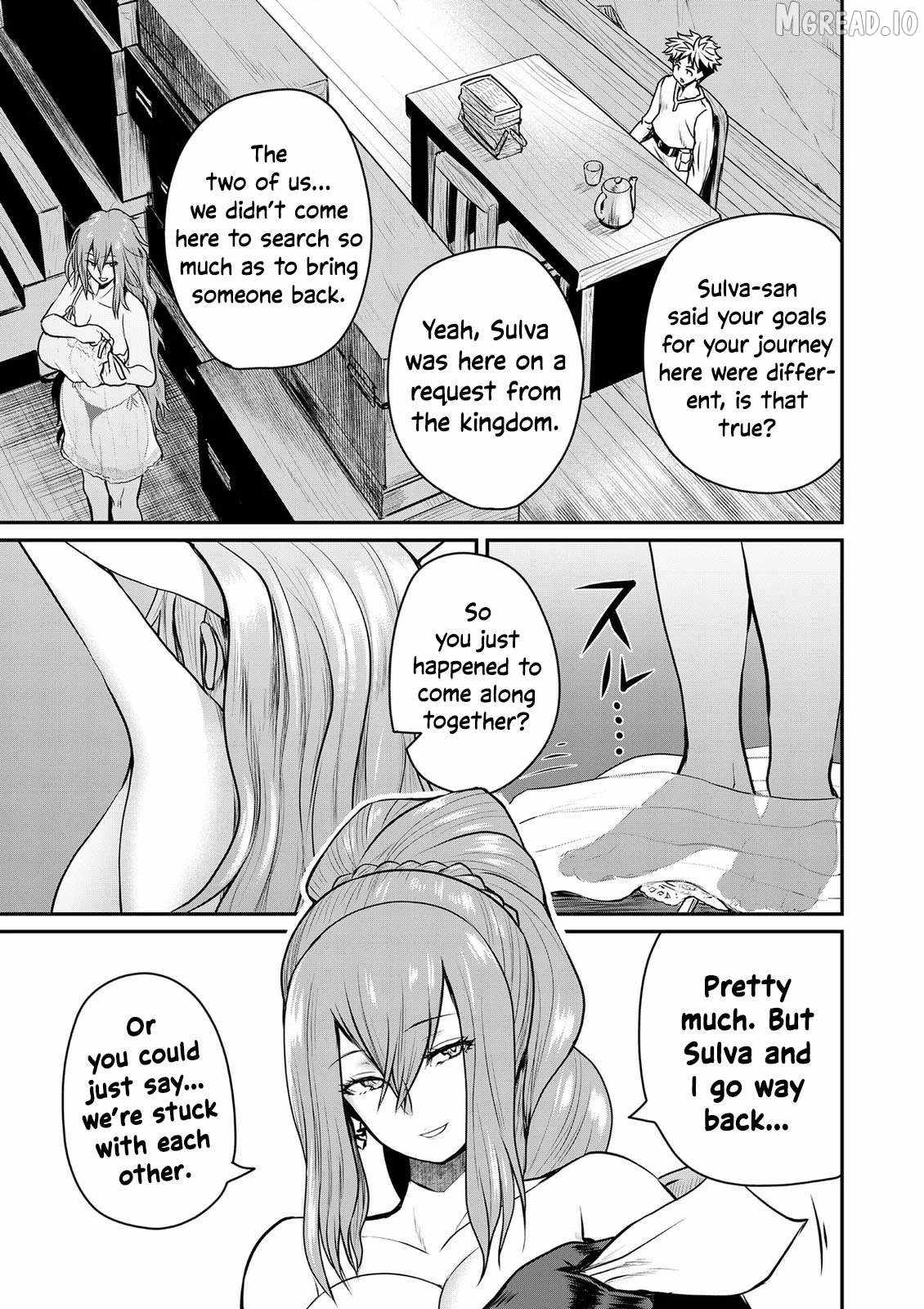 Henkyou no Ofuroya-san, Harem ni naru ~Yamaoku ni Arusabireta Onsen no Kounou ga Chiutosugite Onna Bouken-sha ni Daininkina Ken~ Chapter 4-eng-li - Page 5