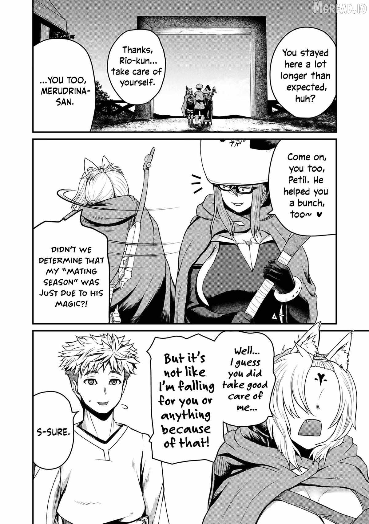 Henkyou no Ofuroya-san, Harem ni naru ~Yamaoku ni Arusabireta Onsen no Kounou ga Chiutosugite Onna Bouken-sha ni Daininkina Ken~ Chapter 8-eng-li - Page 18