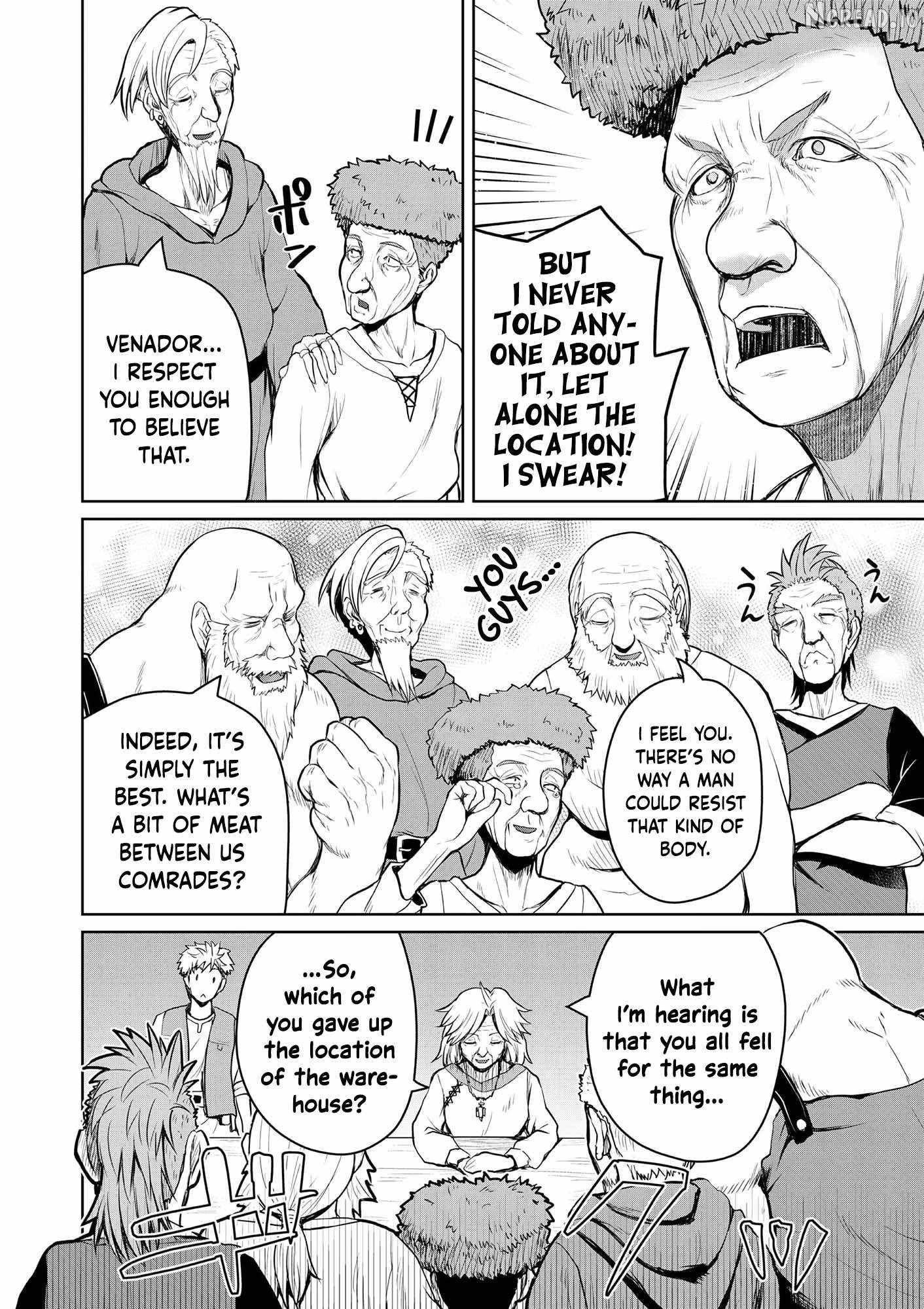 Henkyou no Ofuroya-san, Harem ni naru ~Yamaoku ni Arusabireta Onsen no Kounou ga Chiutosugite Onna Bouken-sha ni Daininkina Ken~ Chapter 9-eng-li - Page 18