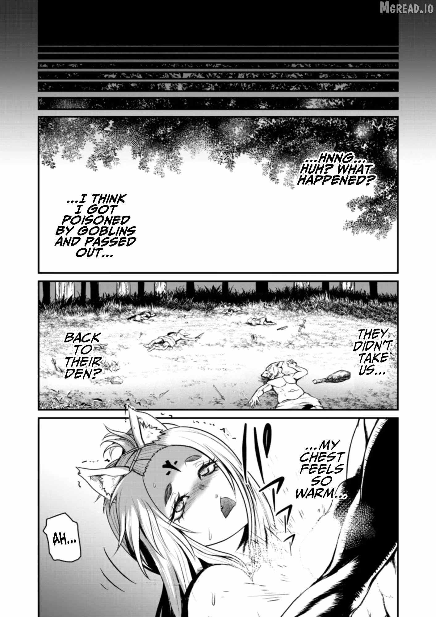 Henkyou no Ofuroya-san, Harem ni naru ~Yamaoku ni Arusabireta Onsen no Kounou ga Chiutosugite Onna Bouken-sha ni Daininkina Ken~ Chapter 6-eng-li - Page 24