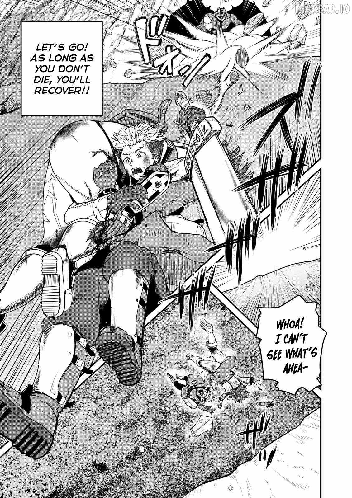 Henkyou no Ofuroya-san, Harem ni naru ~Yamaoku ni Arusabireta Onsen no Kounou ga Chiutosugite Onna Bouken-sha ni Daininkina Ken~ Chapter 2-eng-li - Page 13