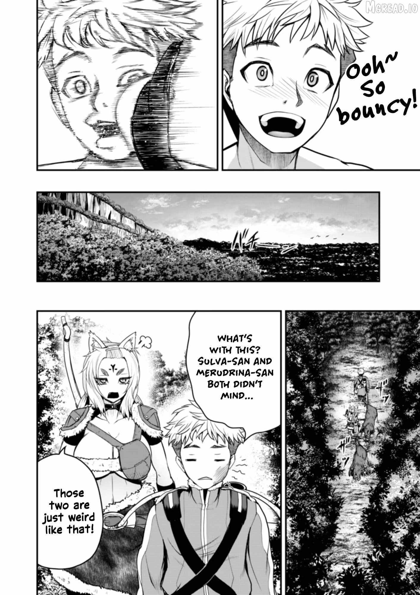 Henkyou no Ofuroya-san, Harem ni naru ~Yamaoku ni Arusabireta Onsen no Kounou ga Chiutosugite Onna Bouken-sha ni Daininkina Ken~ Chapter 7-eng-li - Page 10