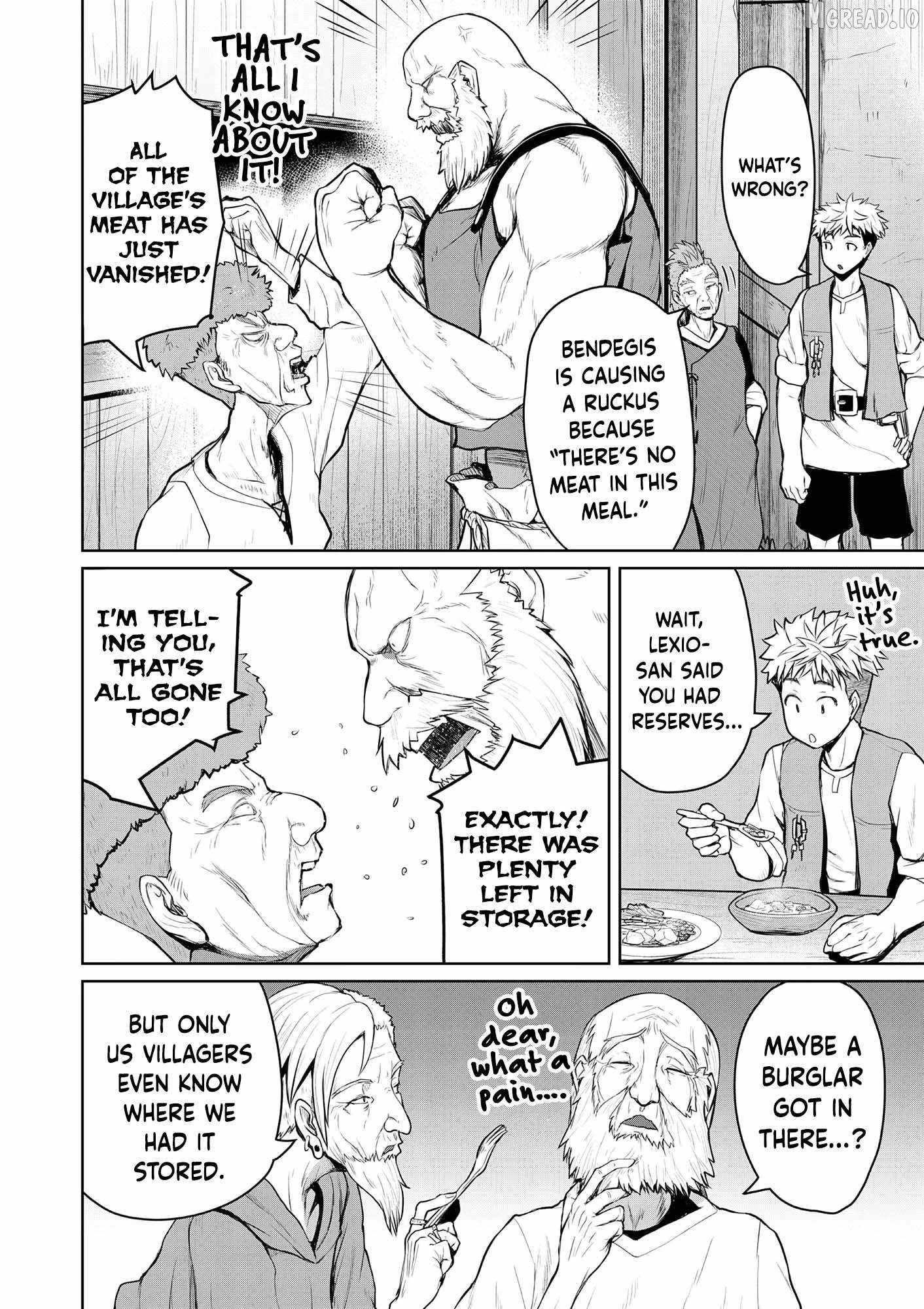 Henkyou no Ofuroya-san, Harem ni naru ~Yamaoku ni Arusabireta Onsen no Kounou ga Chiutosugite Onna Bouken-sha ni Daininkina Ken~ Chapter 9-eng-li - Page 12