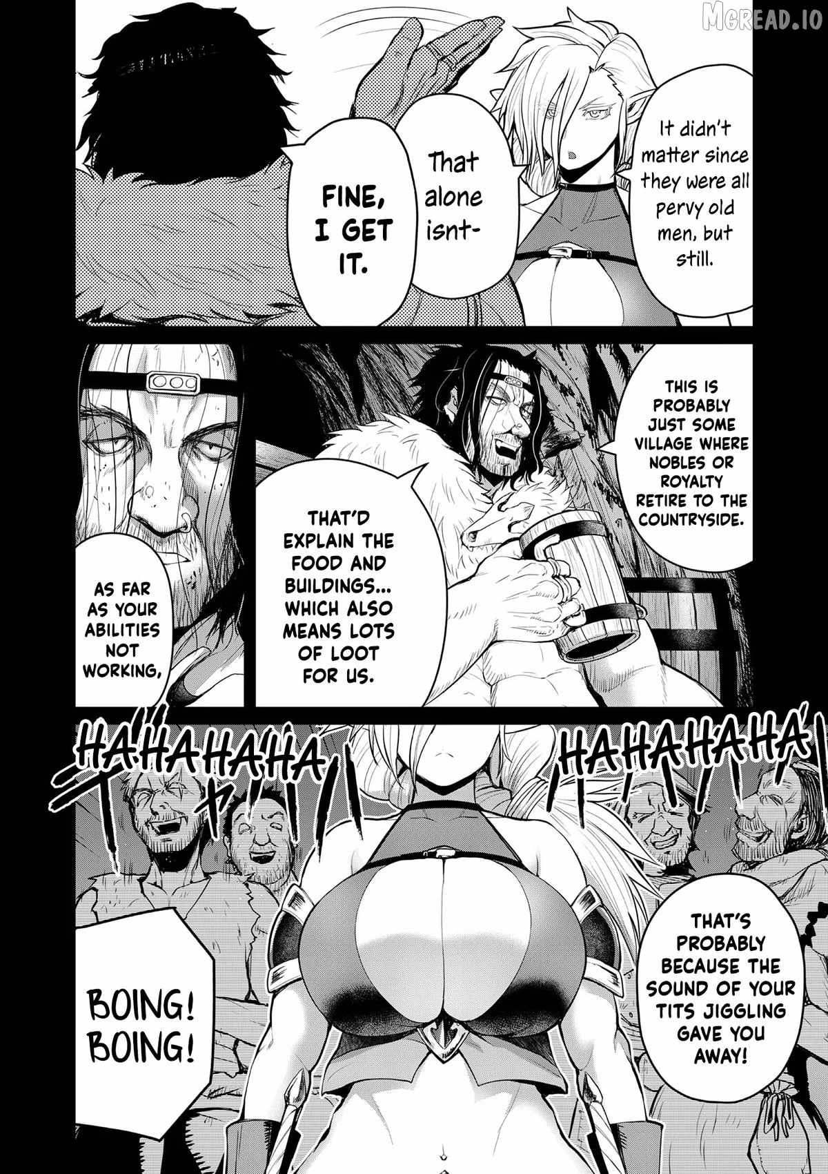 Henkyou no Ofuroya-san, Harem ni naru ~Yamaoku ni Arusabireta Onsen no Kounou ga Chiutosugite Onna Bouken-sha ni Daininkina Ken~ Chapter 10-eng-li - Page 4