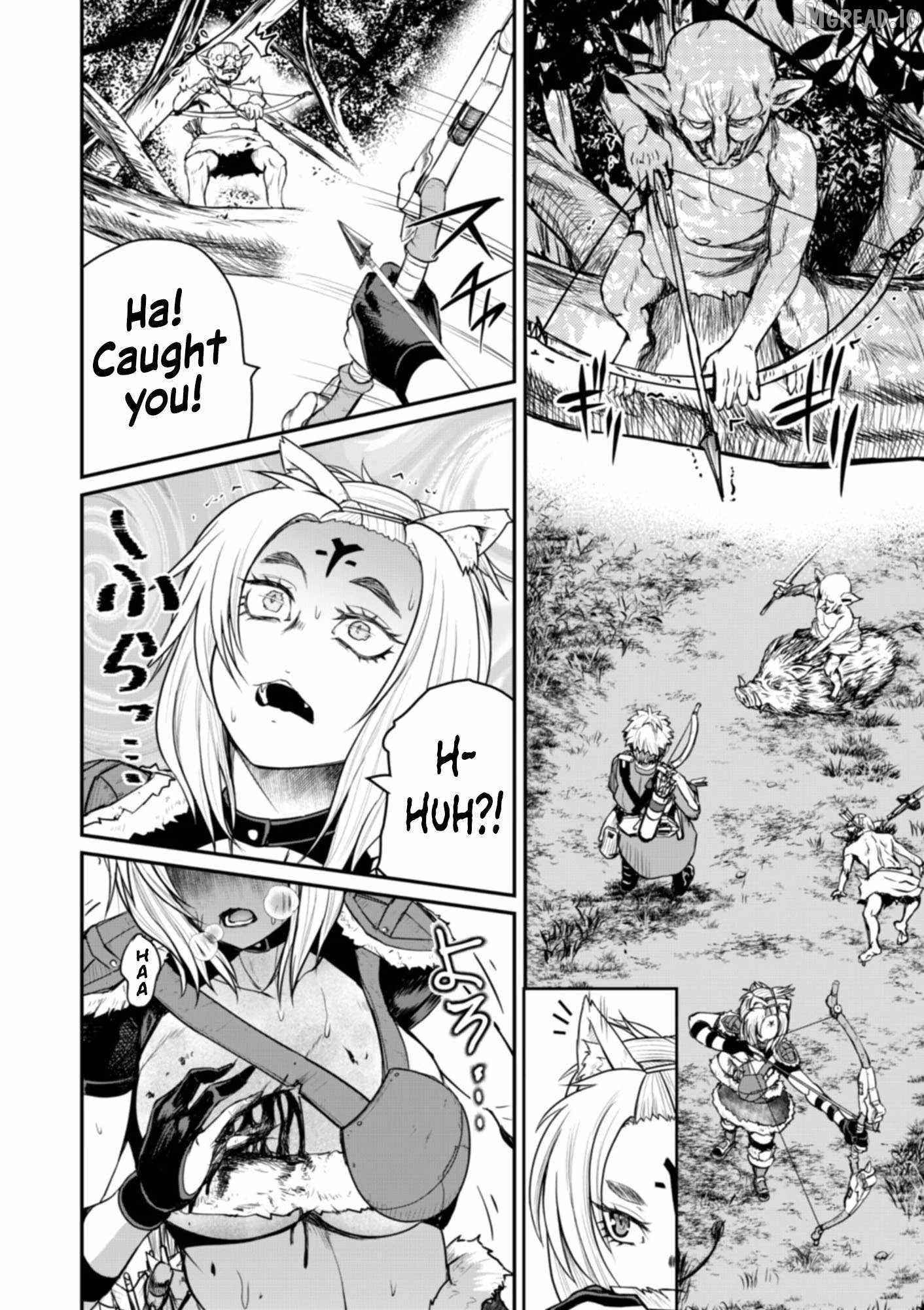 Henkyou no Ofuroya-san, Harem ni naru ~Yamaoku ni Arusabireta Onsen no Kounou ga Chiutosugite Onna Bouken-sha ni Daininkina Ken~ Chapter 6-eng-li - Page 20
