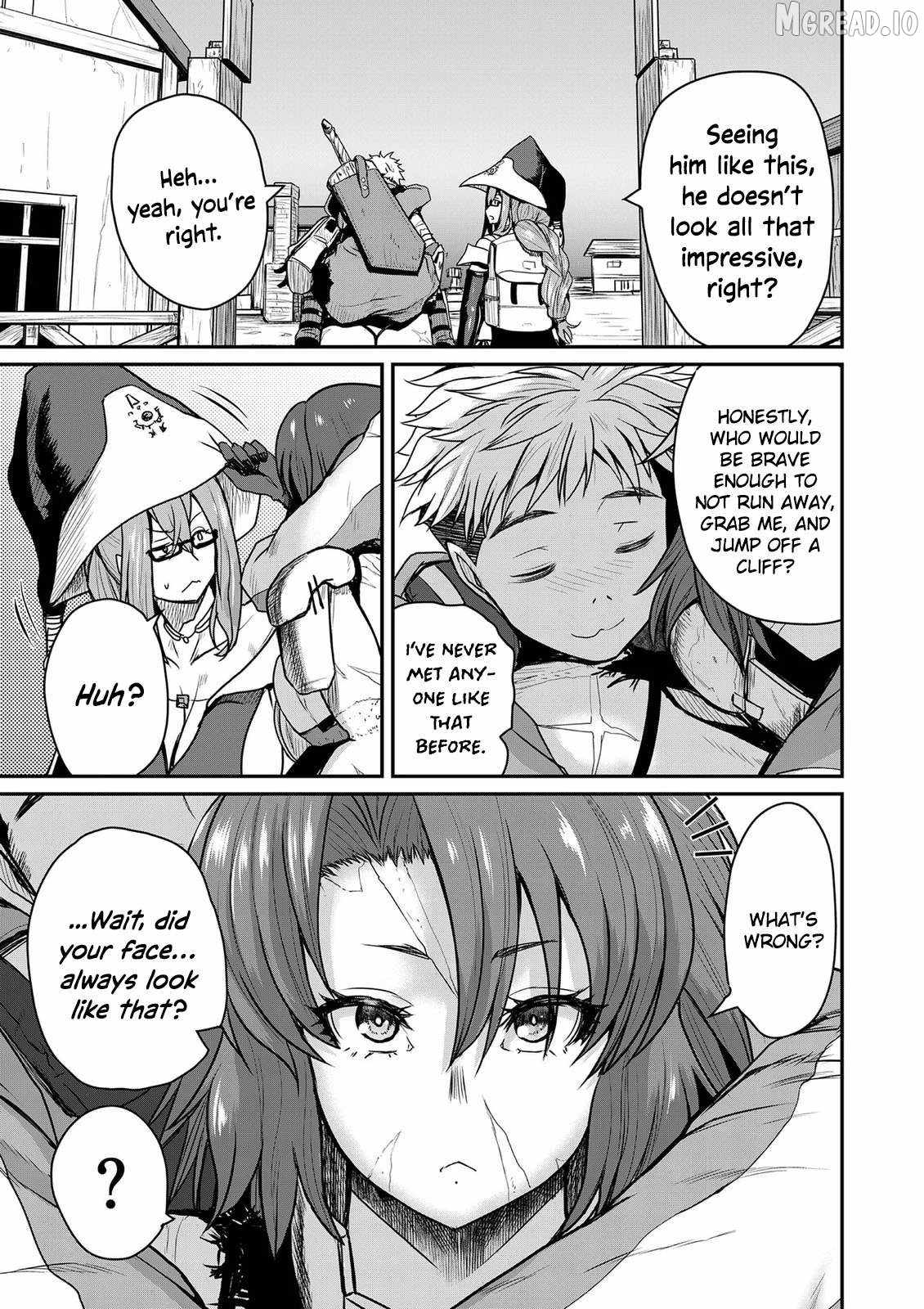Henkyou no Ofuroya-san, Harem ni naru ~Yamaoku ni Arusabireta Onsen no Kounou ga Chiutosugite Onna Bouken-sha ni Daininkina Ken~ Chapter 3-eng-li - Page 7