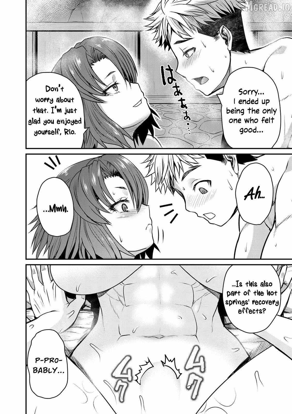 Henkyou no Ofuroya-san, Harem ni naru ~Yamaoku ni Arusabireta Onsen no Kounou ga Chiutosugite Onna Bouken-sha ni Daininkina Ken~ Chapter 3-eng-li - Page 18
