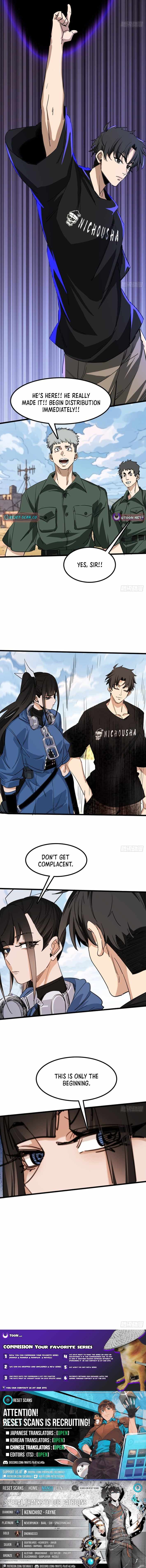 Apocalypse Heatwave: I Became a God Through My Safehouse Chapter 55-eng-li - Page 8