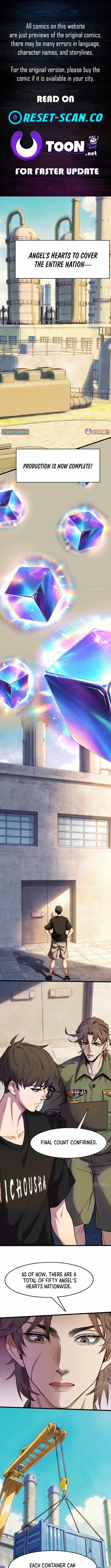 Apocalypse Heatwave: I Became a God Through My Safehouse Chapter 55-eng-li - Page 0