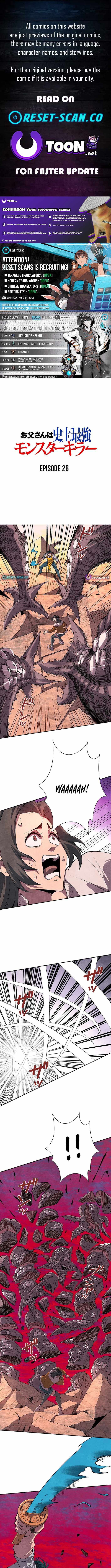 The Strongest Monster Killer Dad in History Chapter 26-eng-li - Page 0