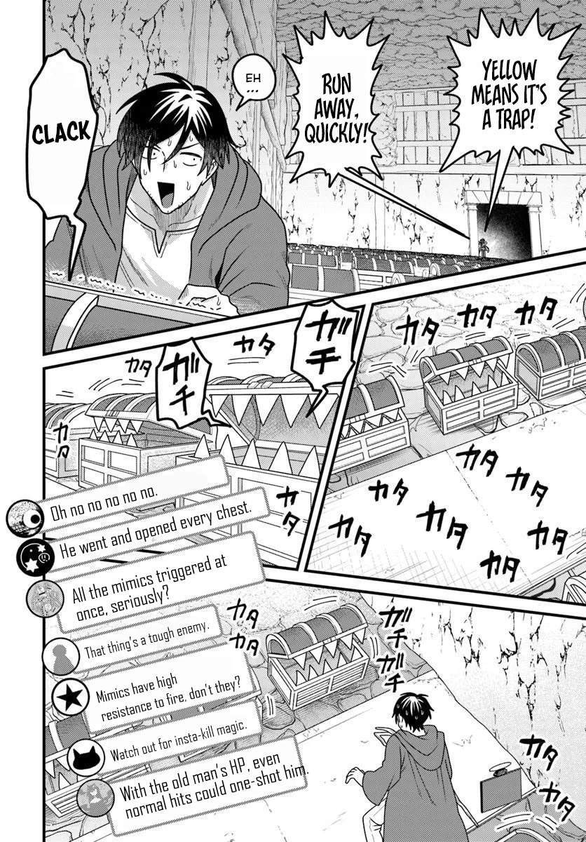 The Ex-Salaryman Monk’s Dungeon Funeral Livestream Chapter 3-1-eng-li - Page 6