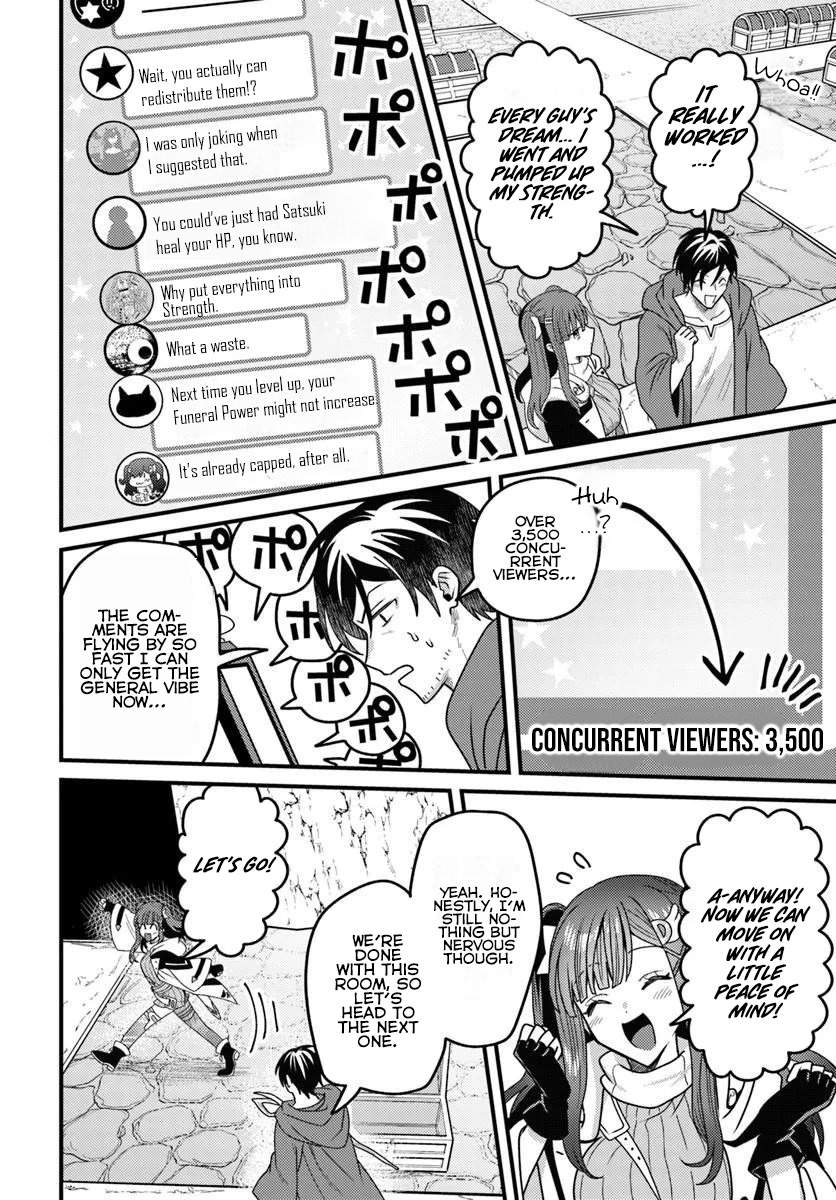 The Ex-Salaryman Monk’s Dungeon Funeral Livestream Chapter 3-4-eng-li - Page 5