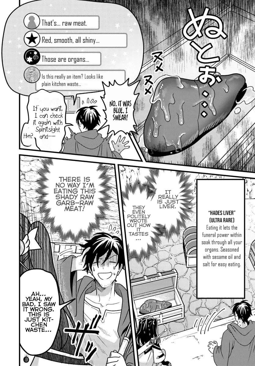 The Ex-Salaryman Monk’s Dungeon Funeral Livestream Chapter 3-3-eng-li - Page 5