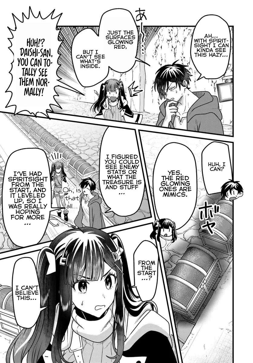 The Ex-Salaryman Monk’s Dungeon Funeral Livestream Chapter 3-1-eng-li - Page 3