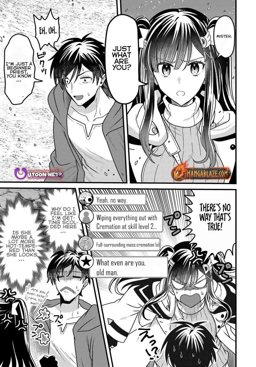 The Ex-Salaryman Monk’s Dungeon Funeral Livestream Chapter 2-eng-li - Page 25