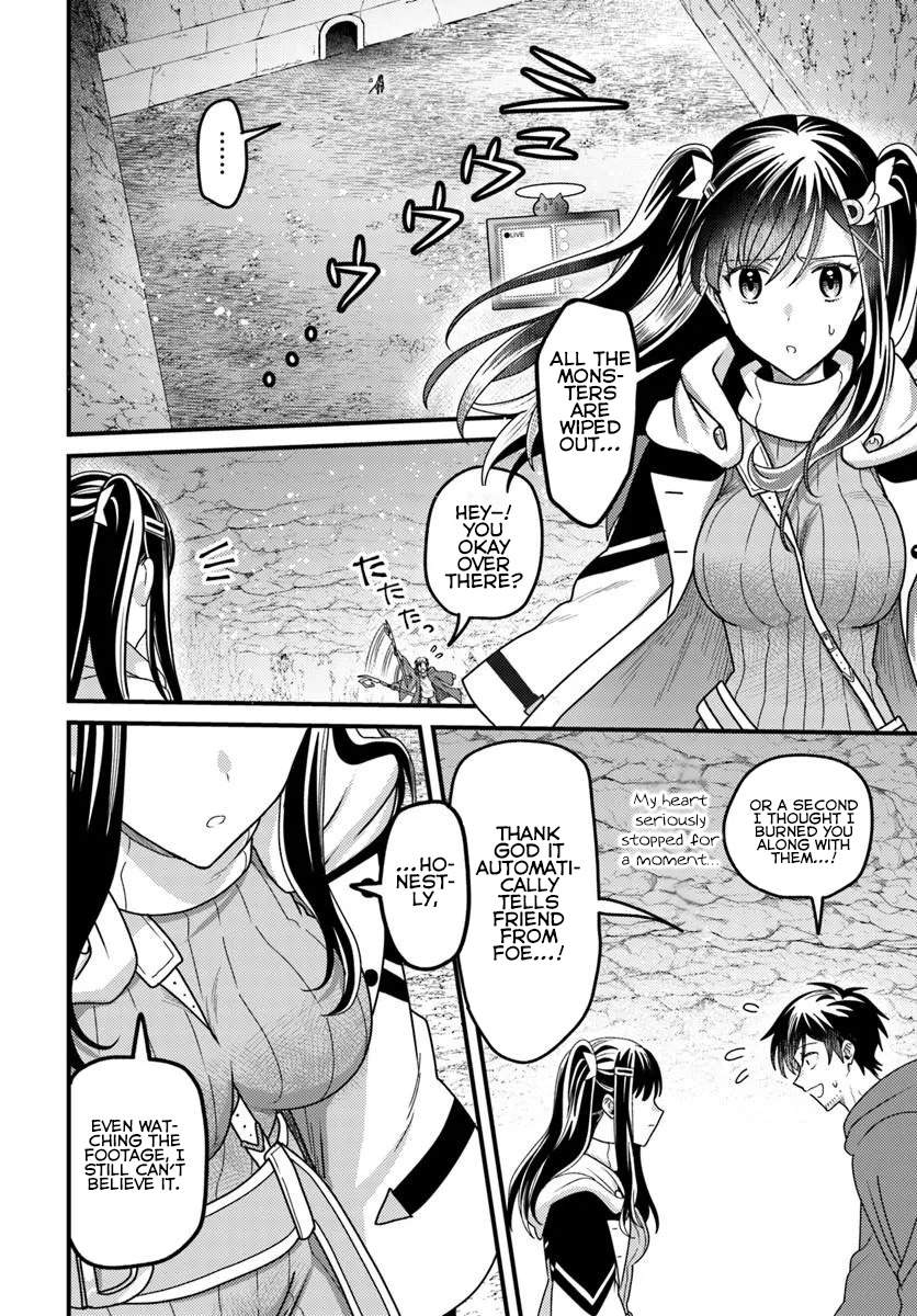 The Ex-Salaryman Monk’s Dungeon Funeral Livestream Chapter 2-eng-li - Page 24