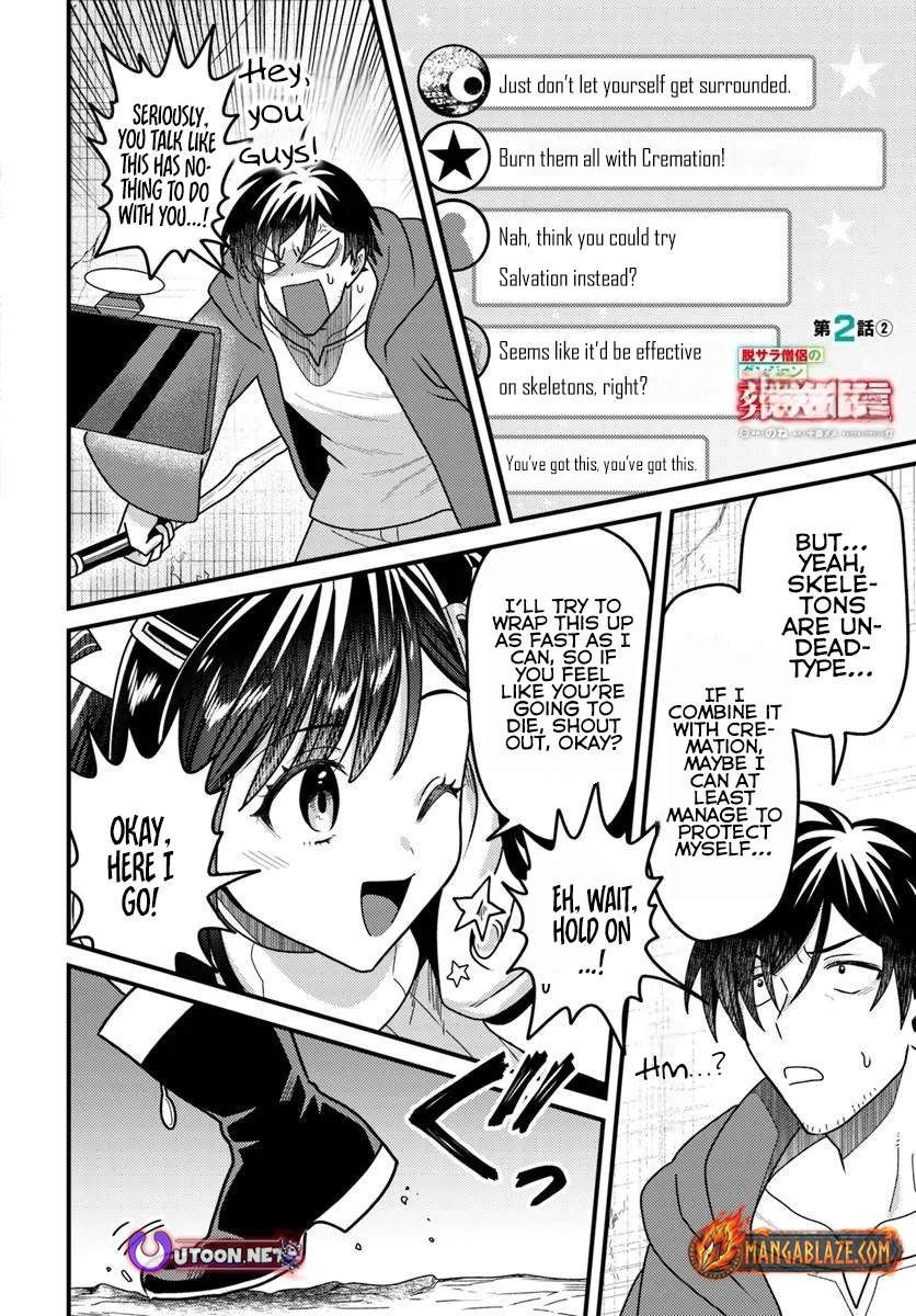 The Ex-Salaryman Monk’s Dungeon Funeral Livestream Chapter 2-eng-li - Page 10