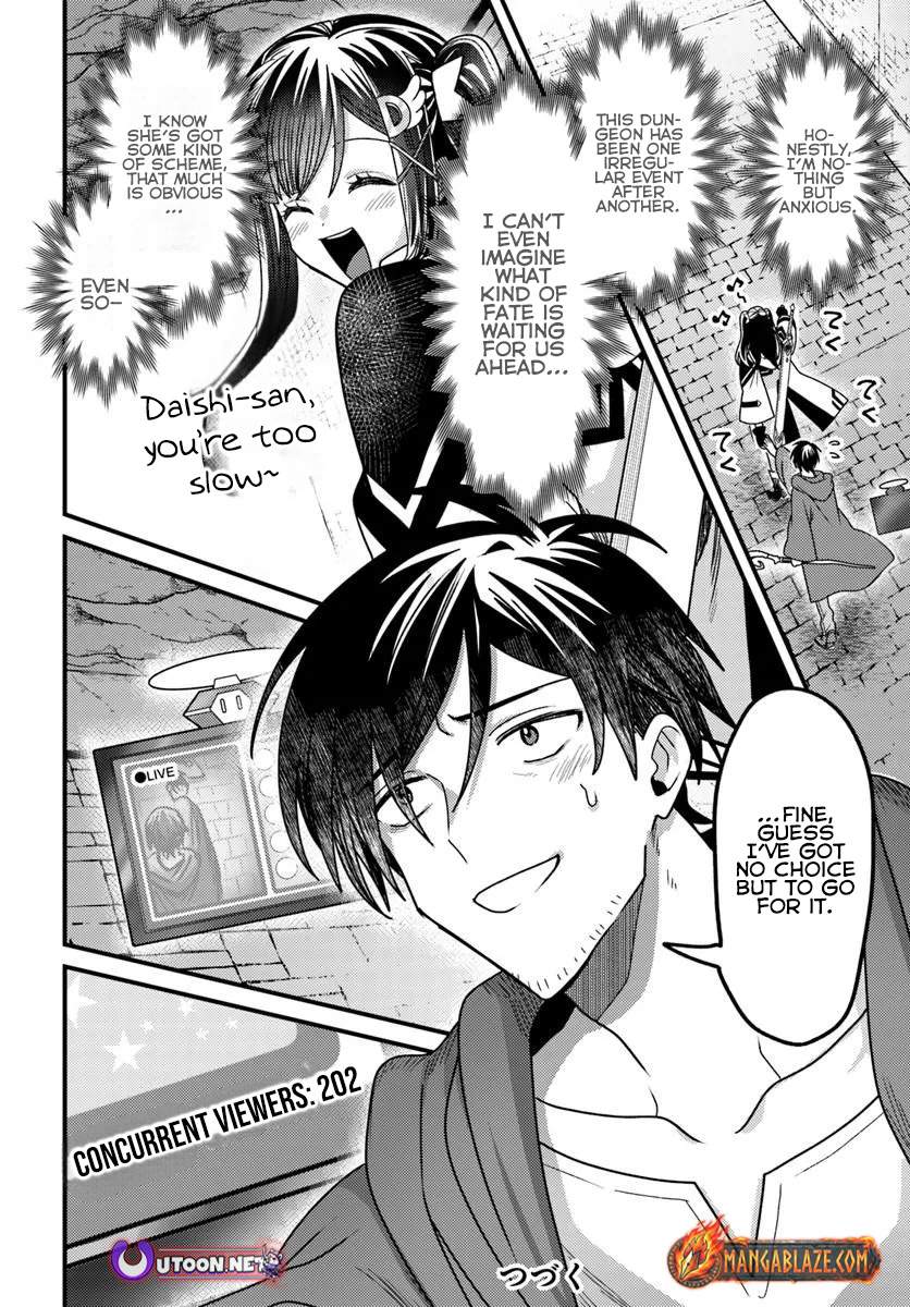 The Ex-Salaryman Monk’s Dungeon Funeral Livestream Chapter 2-eng-li - Page 36
