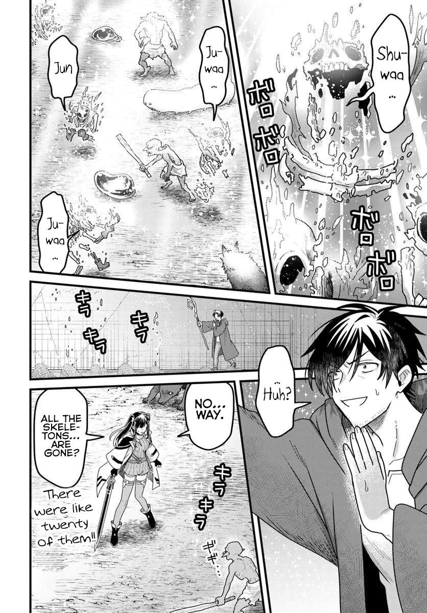 The Ex-Salaryman Monk’s Dungeon Funeral Livestream Chapter 2-eng-li - Page 16
