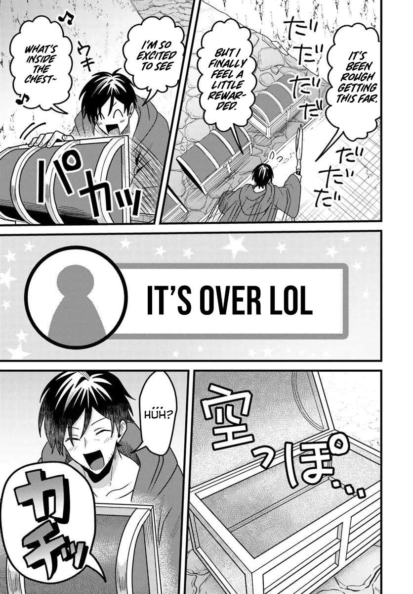 The Ex-Salaryman Monk’s Dungeon Funeral Livestream Chapter 3-1-eng-li - Page 5
