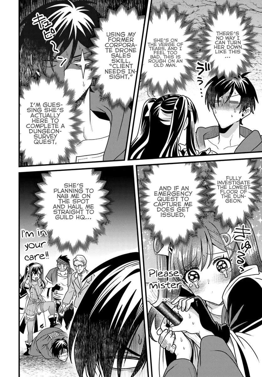 The Ex-Salaryman Monk’s Dungeon Funeral Livestream Chapter 2-eng-li - Page 32