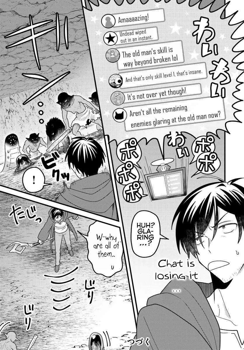The Ex-Salaryman Monk’s Dungeon Funeral Livestream Chapter 2-eng-li - Page 17