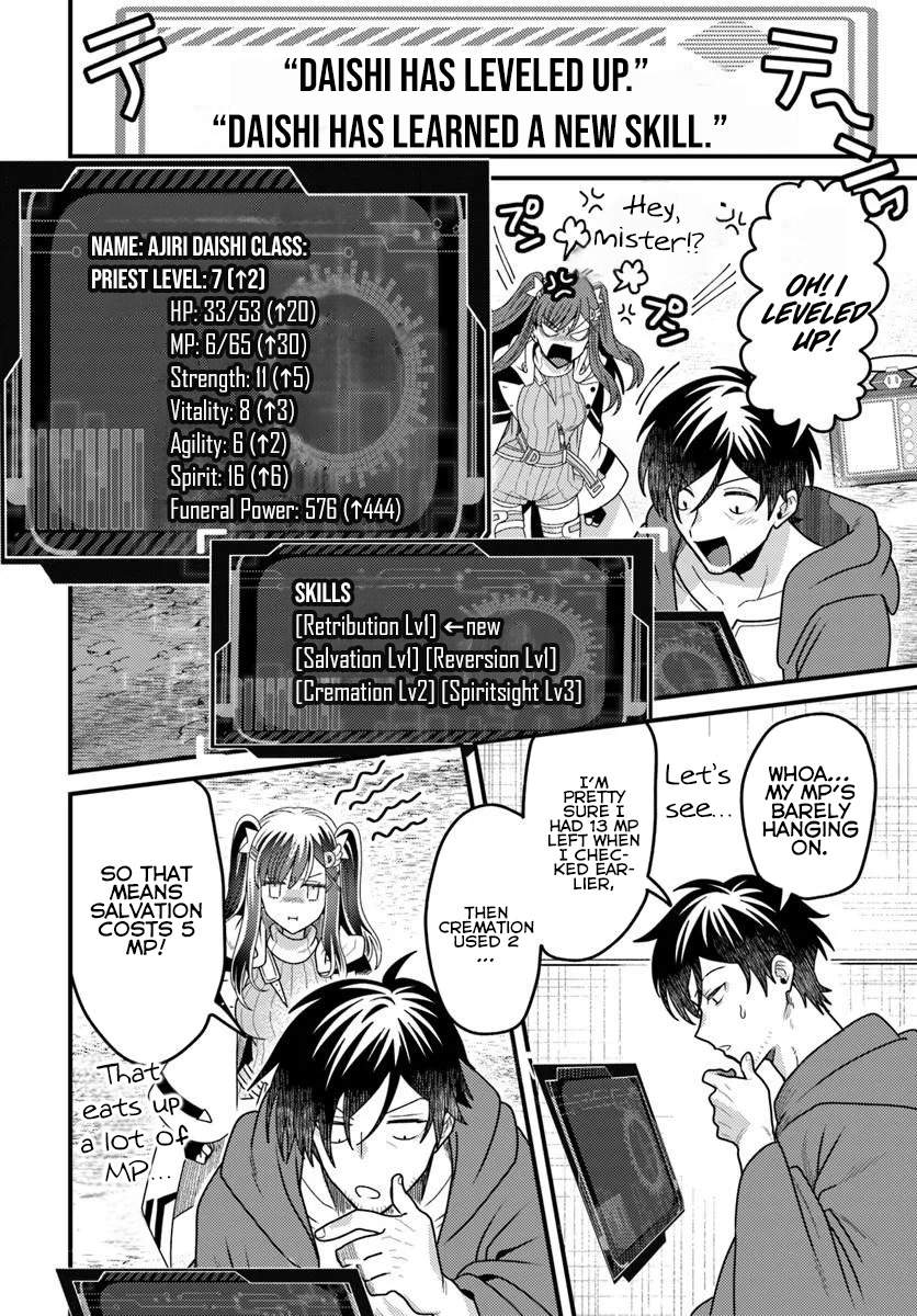 The Ex-Salaryman Monk’s Dungeon Funeral Livestream Chapter 2-eng-li - Page 26