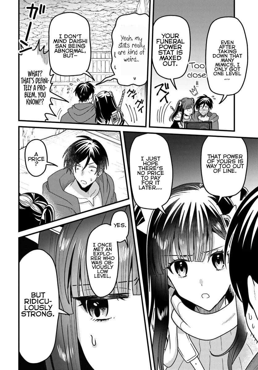 The Ex-Salaryman Monk’s Dungeon Funeral Livestream Chapter 3-2-eng-li - Page 7