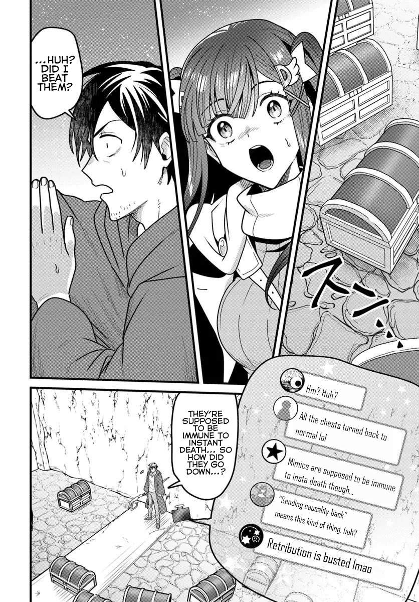 The Ex-Salaryman Monk’s Dungeon Funeral Livestream Chapter 3-2-eng-li - Page 5