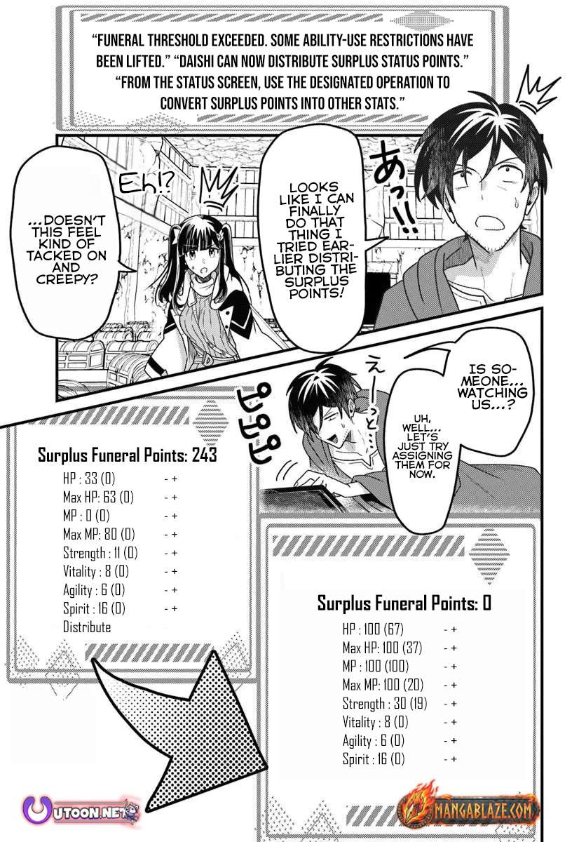 The Ex-Salaryman Monk’s Dungeon Funeral Livestream Chapter 3-4-eng-li - Page 4