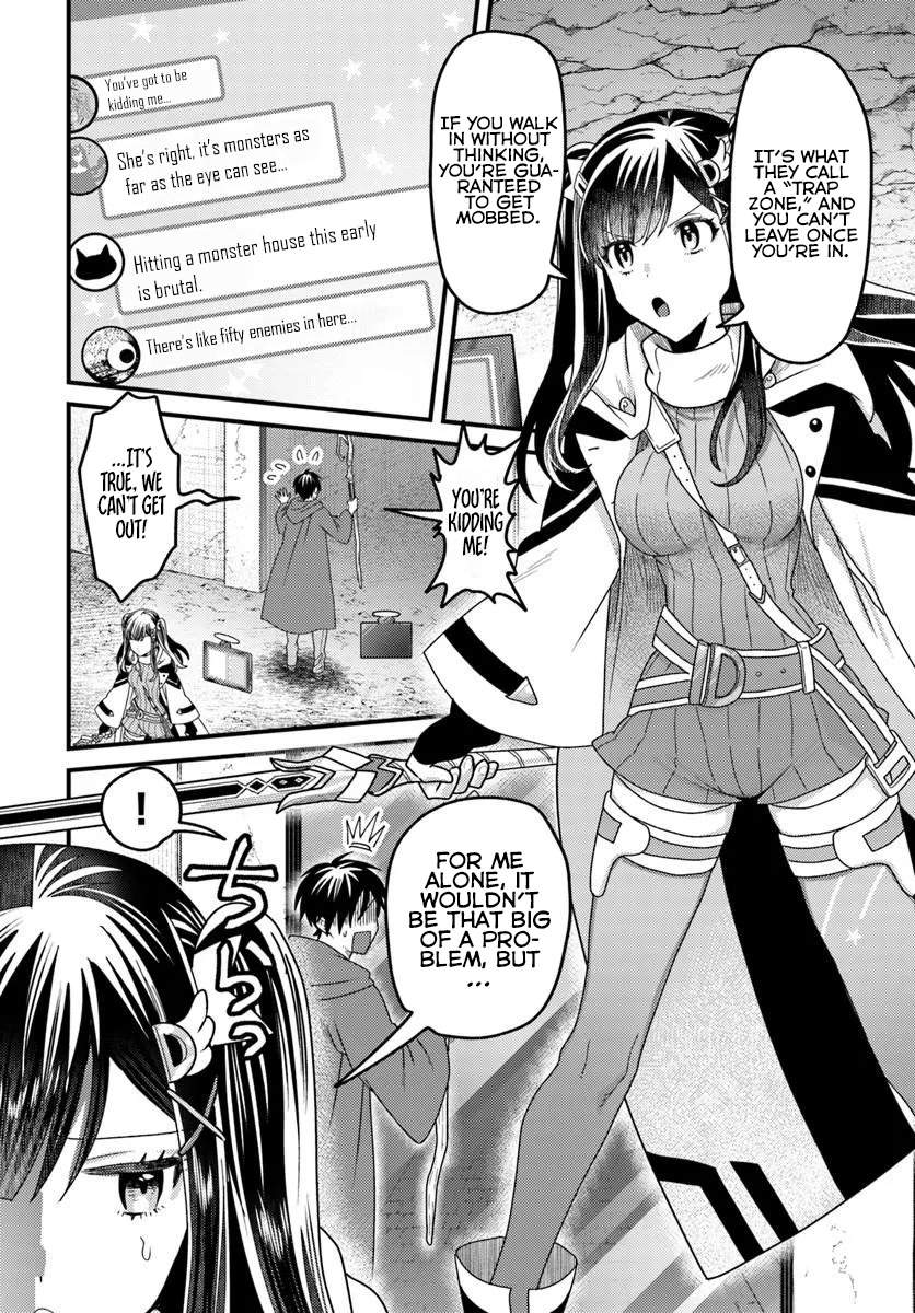 The Ex-Salaryman Monk’s Dungeon Funeral Livestream Chapter 2-eng-li - Page 8