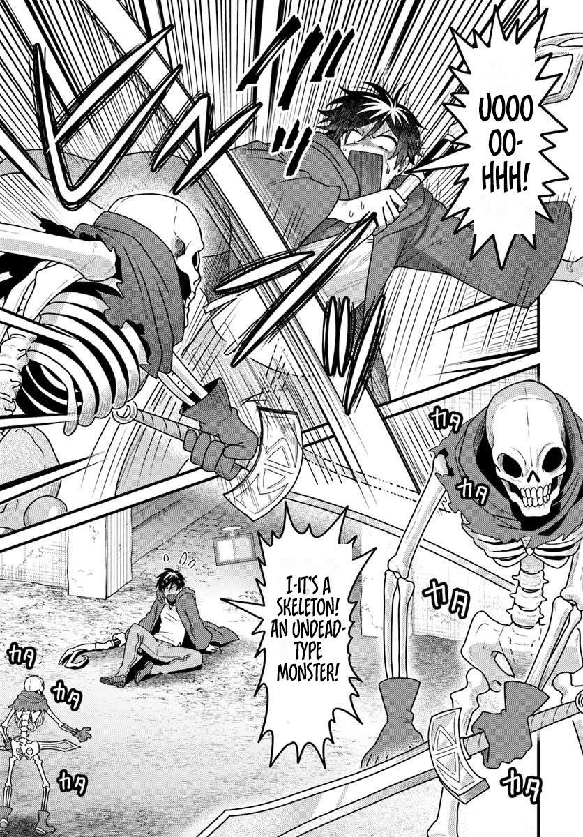 The Ex-Salaryman Monk’s Dungeon Funeral Livestream Chapter 2-eng-li - Page 3