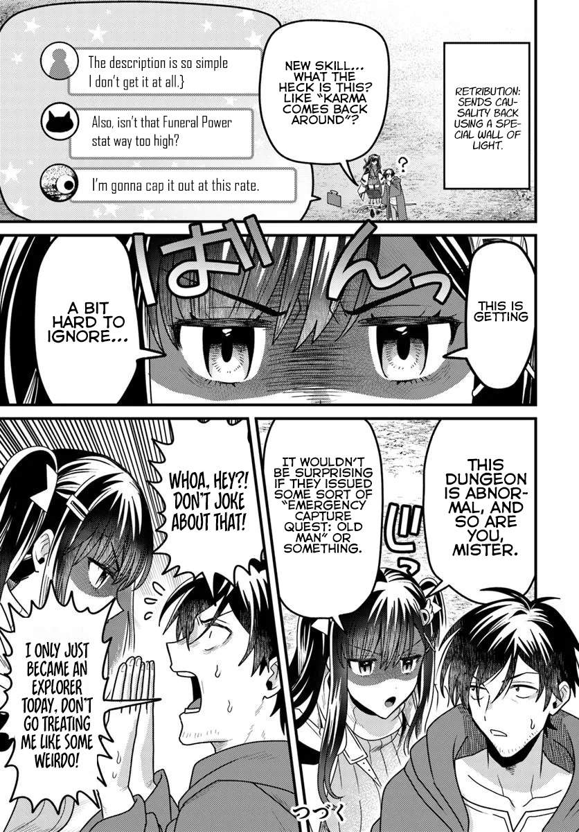 The Ex-Salaryman Monk’s Dungeon Funeral Livestream Chapter 2-eng-li - Page 27