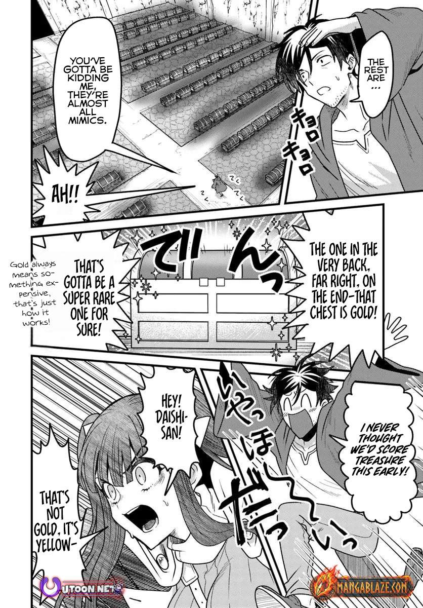 The Ex-Salaryman Monk’s Dungeon Funeral Livestream Chapter 3-1-eng-li - Page 4