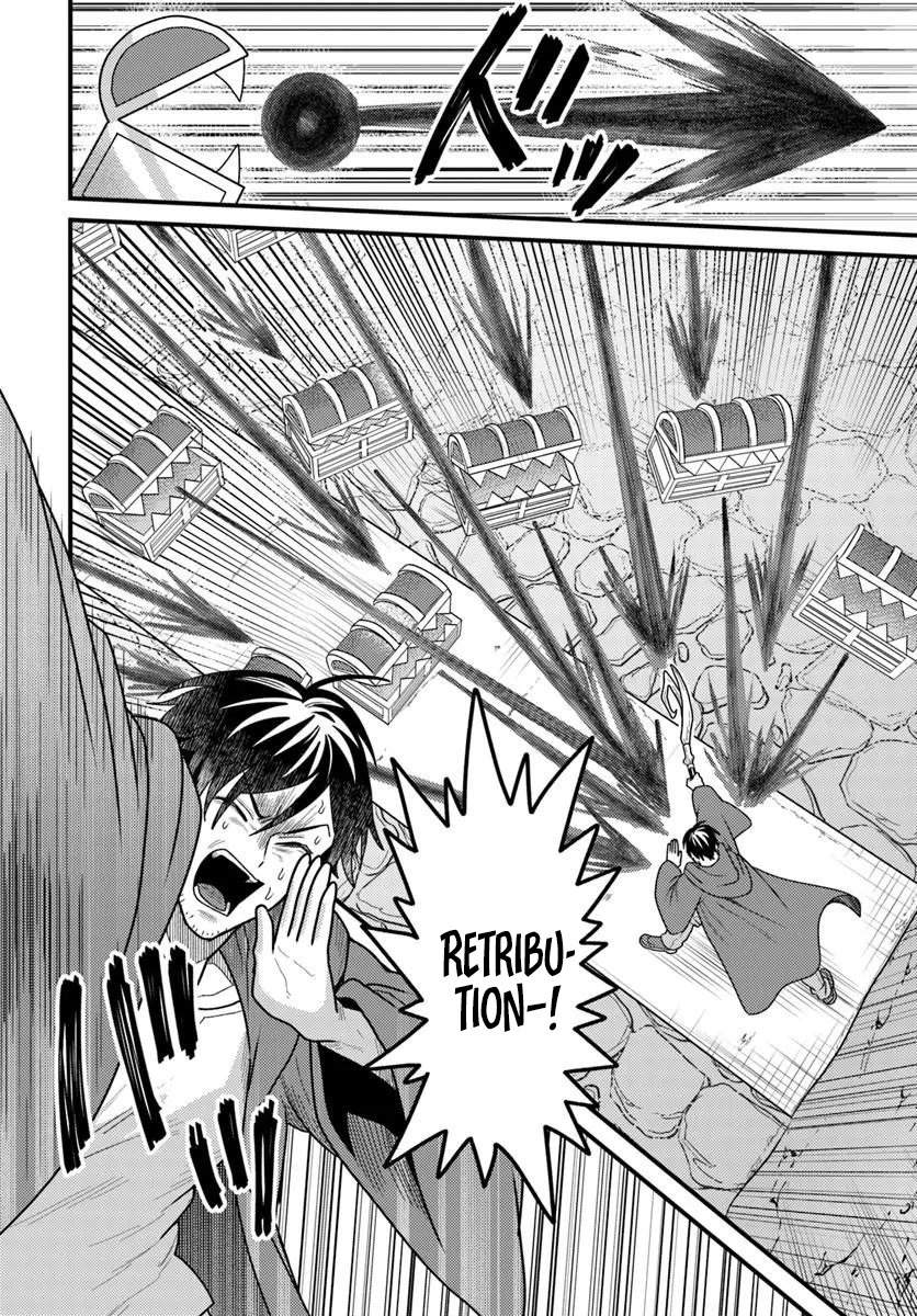 The Ex-Salaryman Monk’s Dungeon Funeral Livestream Chapter 3-2-eng-li - Page 3