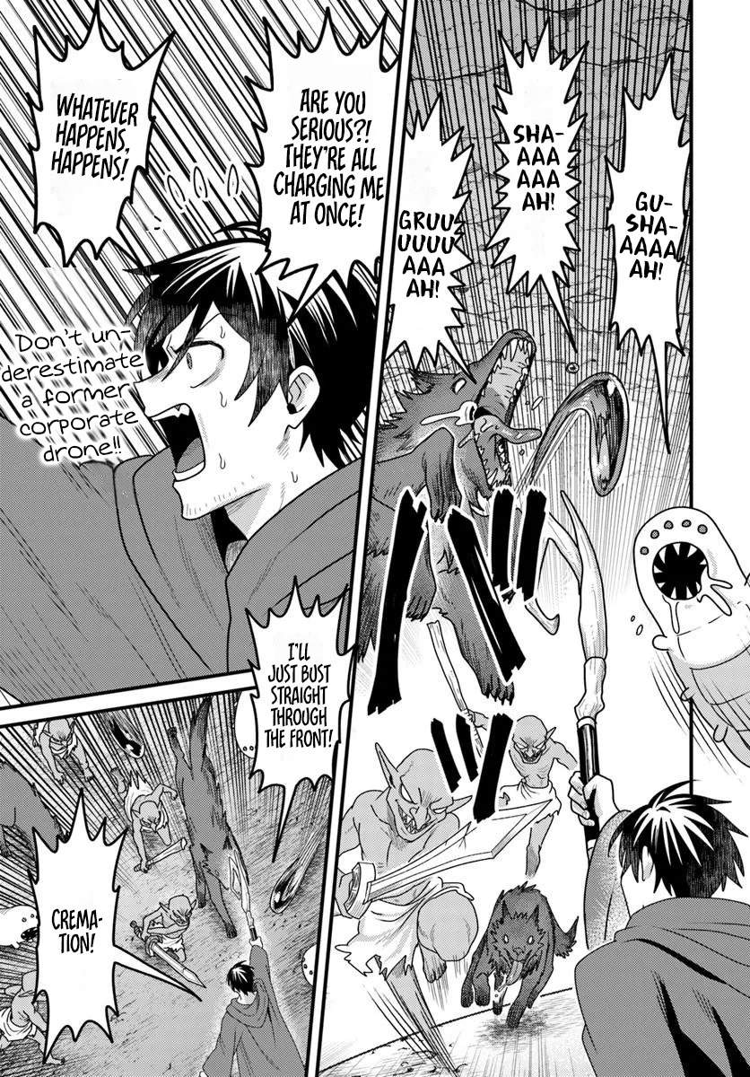 The Ex-Salaryman Monk’s Dungeon Funeral Livestream Chapter 2-eng-li - Page 21