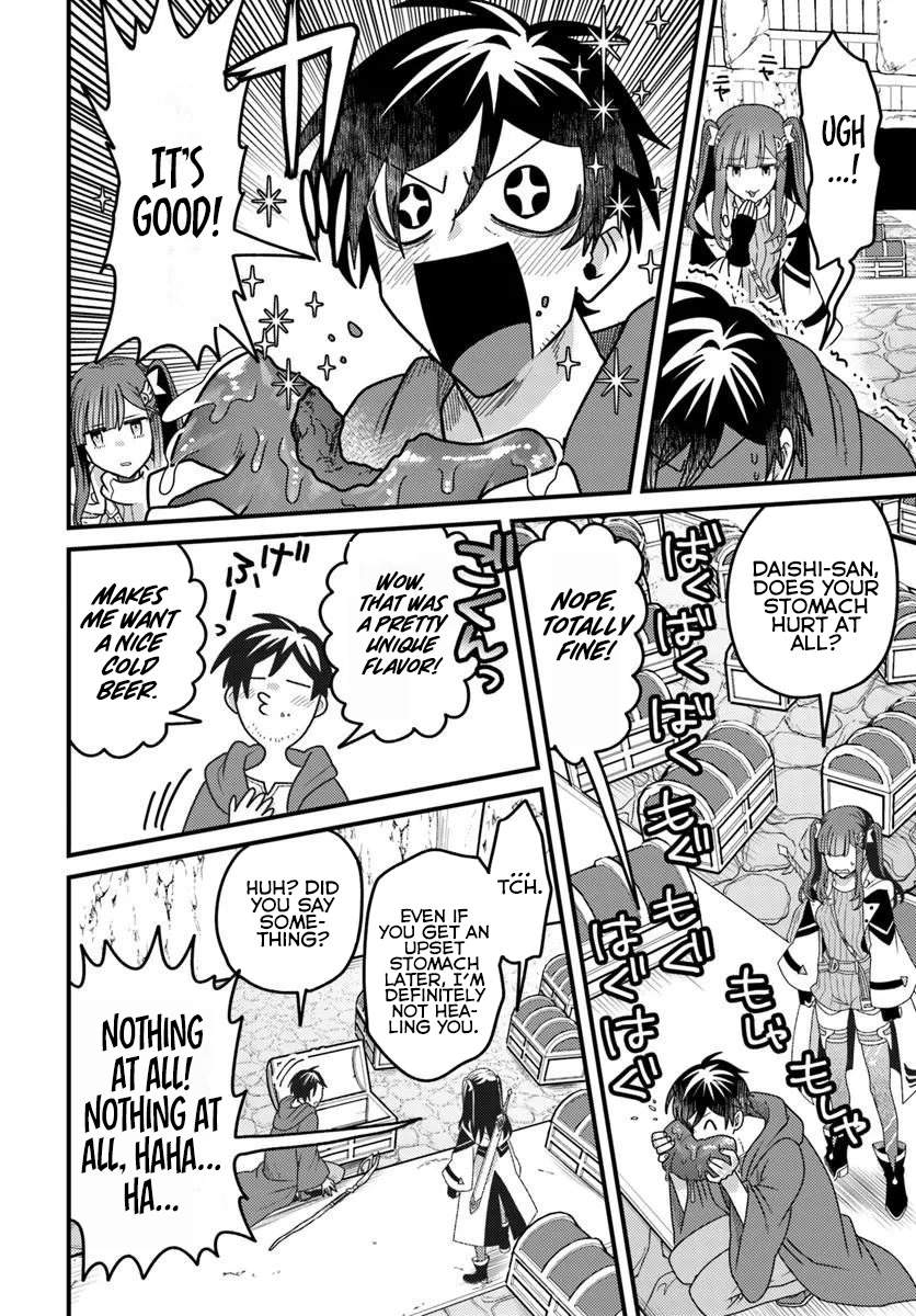 The Ex-Salaryman Monk’s Dungeon Funeral Livestream Chapter 3-4-eng-li - Page 3