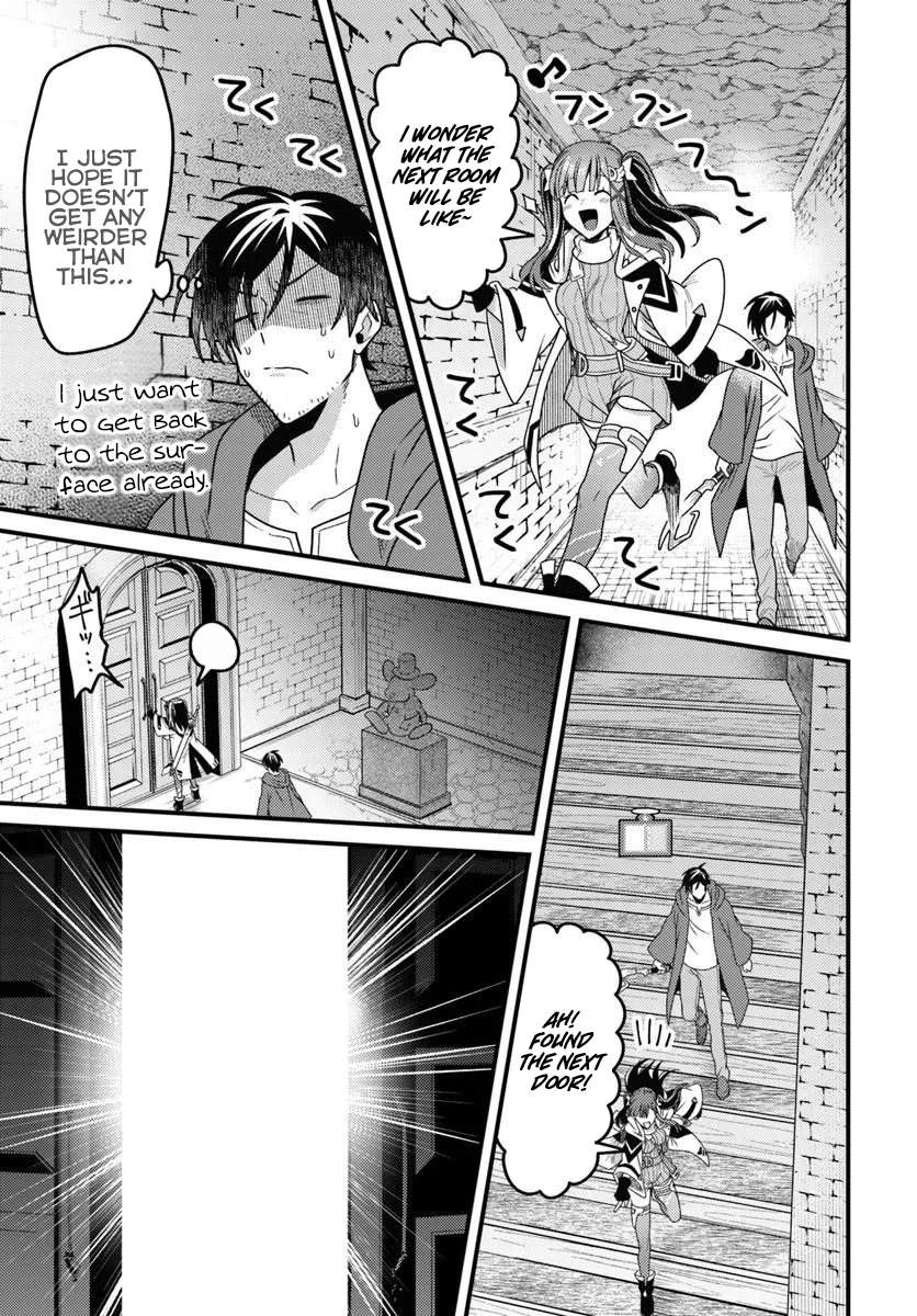 The Ex-Salaryman Monk’s Dungeon Funeral Livestream Chapter 3-4-eng-li - Page 6