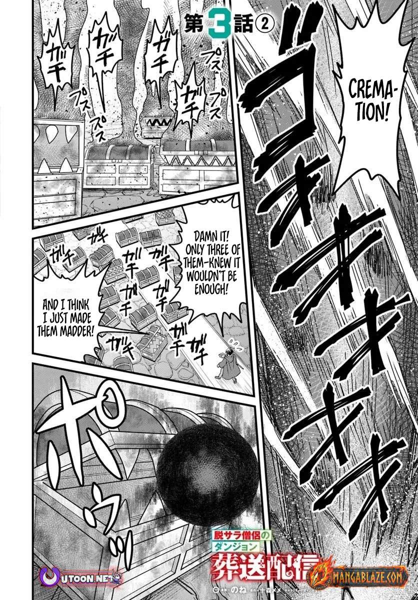 The Ex-Salaryman Monk’s Dungeon Funeral Livestream Chapter 3-2-eng-li - Page 1