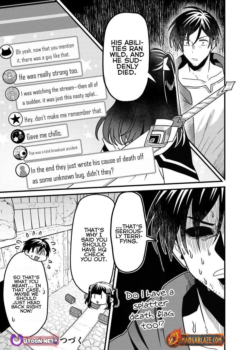 The Ex-Salaryman Monk’s Dungeon Funeral Livestream Chapter 3-2-eng-li - Page 8