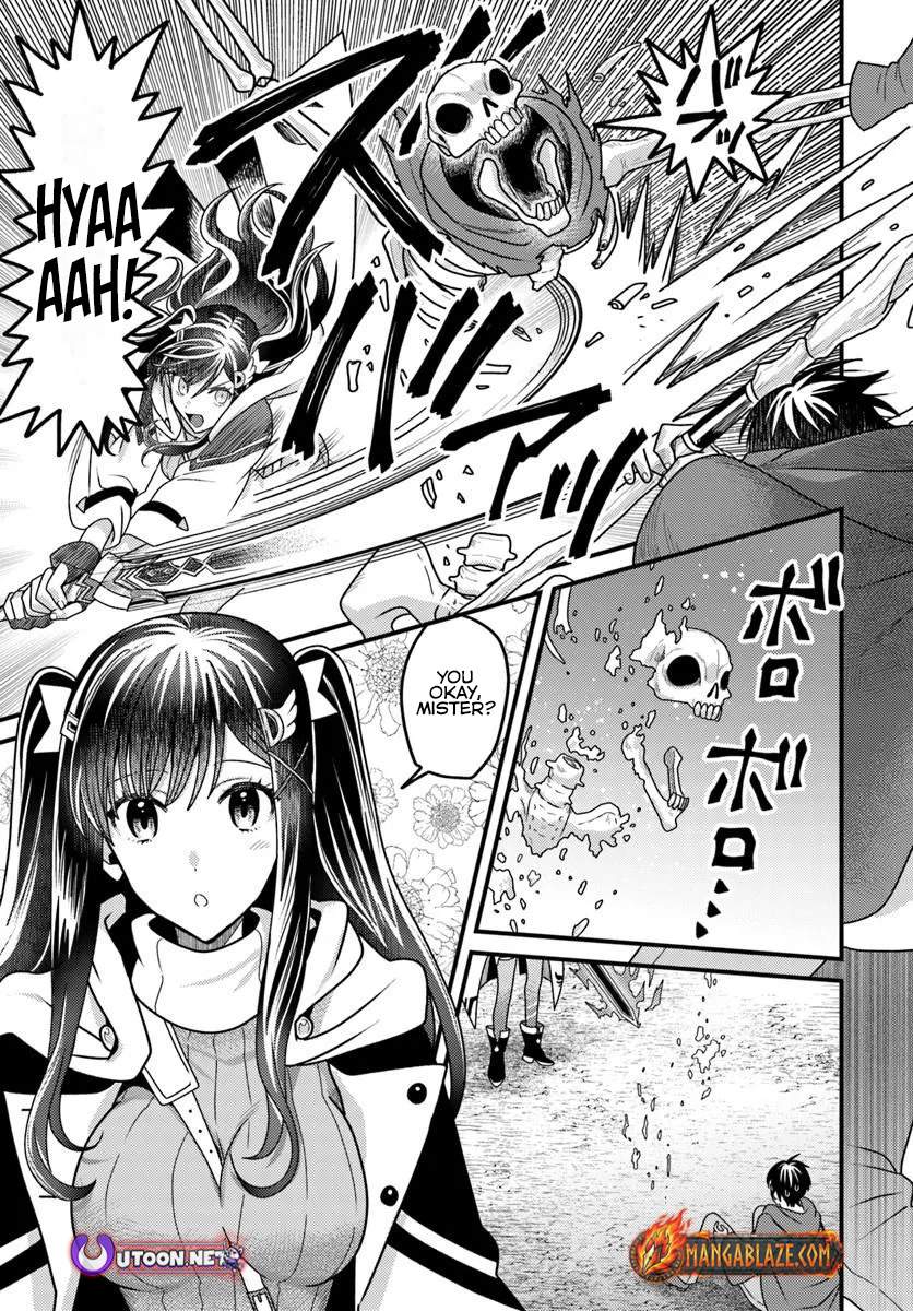 The Ex-Salaryman Monk’s Dungeon Funeral Livestream Chapter 2-eng-li - Page 5