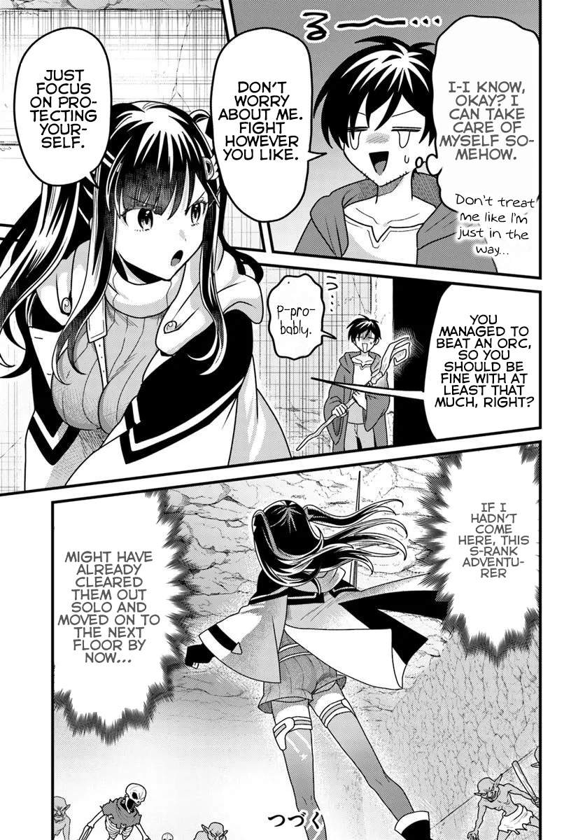 The Ex-Salaryman Monk’s Dungeon Funeral Livestream Chapter 2-eng-li - Page 9