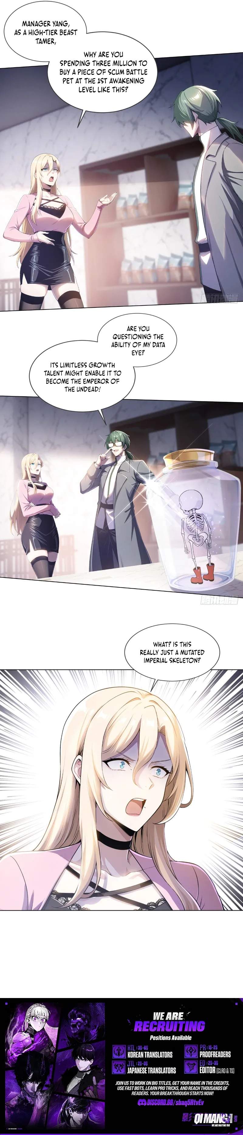 I Ushered in the Age of Mythical Pet Beasts Chapter 1-eng-li - Page 7